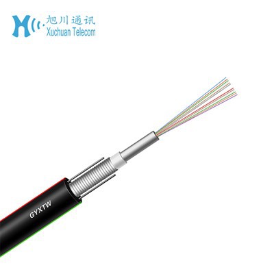 کابل فیبر نوری فضای باز GYXTW